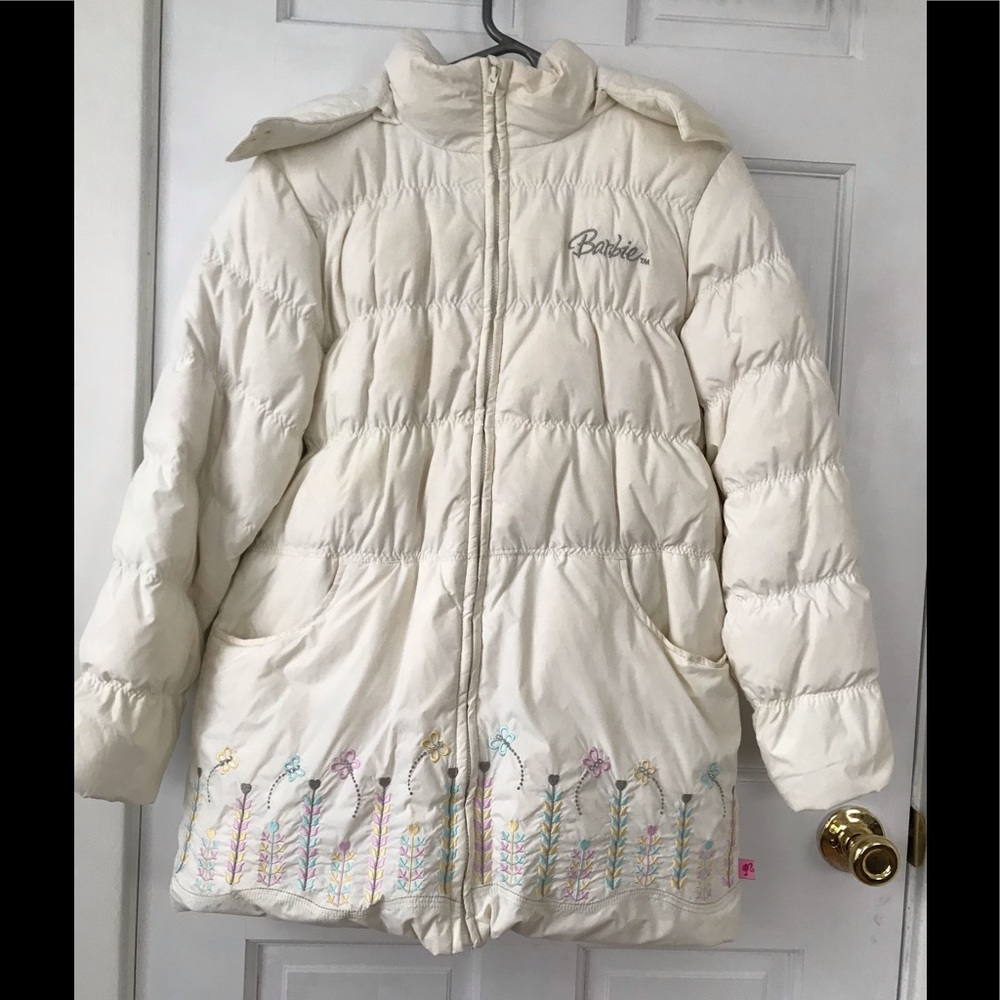 Barbie down Jacket XS (Girls)